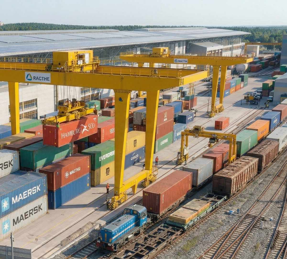 Kovel Porto Containers